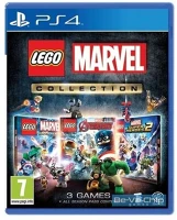 Warner C LEGO Marvel Collection PS4 játékszoftver kép
