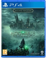 Warner HOGWARTS LEGACY DELUXE EDITION (PS4) Hogwarts legacy deluxe edition  ps4 kép