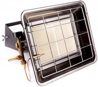 Warnex PICCOLO FORNELLO Gázinfra hősugárzó kép