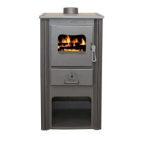 Warnex TERMO VELENCE Szabadonálló kandalló kép