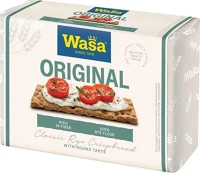 Wasa 275 G Ropogós kenyér, rozslisztből, 275 g,  
