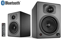 Wavemaster 60W RMS Hangszóró 2.0 - two neo white (60w rms, bluetooth, 3,5mm jack, rca, toslink, usb-audio, távírányító, fehér) kép