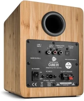 Wavemaster W66372 Cube mini neo bamboo 2.0 hangszóró barna-fa kép