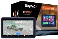 Wayteq IGO EU X995 pro android gps navigáció – igo eu ready (car & truck) kép