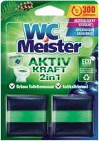 Wc meister 4260418930979 Tartálytabletta, 2x50g, forest kép