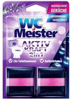 Wc meister 4260418930986 Tartálytabletta, 2x50g, levendula kép