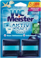 Wc meister 4260418930993 Tartálytabletta, 2x50g, ocean kép