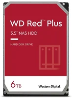 Wd WD60EFPX 6tb sata3 54000rpm 256mb red plus - kép
