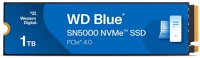 Wd WDS100T4B0E-00CNZ0 Blue sn5000 nvme ssd 1tb m.2 2280 pcie gen4 kép