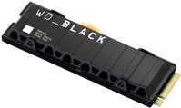 Wd WDS200T2XHE Ssd 2tb black sn850x m.2 pcie gen 4 x4 nvme with heatsink kép