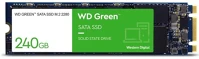 Wd WDS240G3G0B Ssd 240gb green m.2 sata3 kép