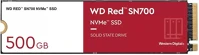 Wd WDS500G1R0C Ssd 500gb red sn700 m.2 2280 pcie gen 3 x4 nvme kép