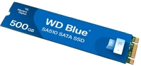 Wd WDS500G3B0B-00AXS0 Blue sa510 500gb ssd m.2 sata kép