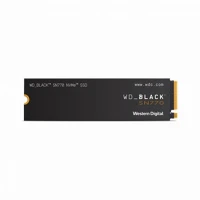 Wd WDS500G3X0E Ssd 500gb black sn770 m.2 pcie gen 4 x4 nvme kép