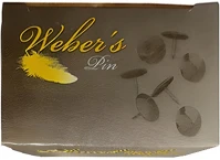 Weber s 73TT100 Rajzszeg weber's nikkel 100 db-os kép