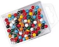 Wedo 03.00341 Táblatű  gömbfejű színes 100 darabos kép