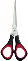 Wedo 06.00149 Olló irodai  976-65 gumifogós 16cm fekete kép