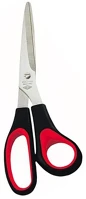 Wedo 06.00152 Olló irodai  976-8 gumifogós 21cm fekete kép