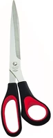 Wedo 06.00155 Olló irodai  976-10 gumifogós 25,5cm fekete kép
