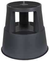 Wedo 212312 Gurulós polipropilén zsámoly, sötétszürke kép