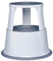 Wedo COR_CSW2101 Gurulós acél zsámoly, világosszürke kép