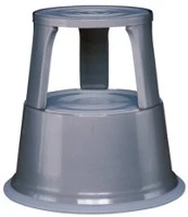 Wedo COR_CSW2112 Gurulós acél zsámoly, sötétszürke kép