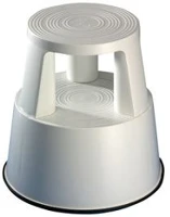 Wedo COR_CSW2200 Gurulós polipropilén zsámoly, világosszürke kép