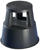 Wedo COR_CSW2212 Gurulós polipropilén zsámoly,  sötétszürke kép