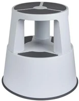 Wedo COR_CSW2337 Gurulós polipropilén zsámoly, világosszürke kép