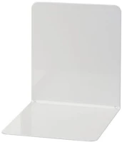 Wedo COR_UW052 Könyvtámasz, fém, 2 db, 14x12x14 cm, világosszürke kép