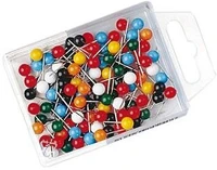 Wedo TWM09 Táblatű  gömbfejű színes 100 db/doboz kép