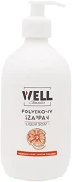 Well 25.00292 Folyékony szappan pumpás  narancsos-csoki 500 ml kép