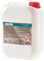 Well DA503XSZADWD5 Dish folttisztító 5kg kép