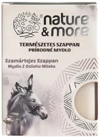 Well done 100G SZAMÁRTEJES Nature&more természetes szappan 100g szamártejes kép