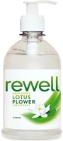 Well done 12.00301 Folyékony szappan pumpás  rewell lotus flower 400 ml kép