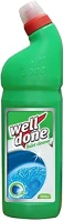 Well done 13.00146 Toalett tisztító gél  fresh power 1l kép