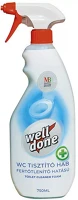 Well done 5998466114841 Wc tisztító hab szórófejes, fertőtlenítő hatású 750ml (18db/karton) kép