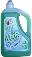 Well done 5998466114926 Folyékony mosószer 4l (4db/karton) fehér kép