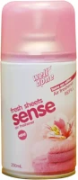Well done 5998466119105 Sense légfrissítő utántöltő 250ml (12db/karton) fresh sheets kép
