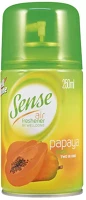 Well done DA503XSZHT5998466116142 Sense légfrissítő utántöltő 250ml papaya kép
