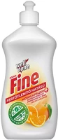 Well done DA503XSZHT5998466116661 Fine fertőtlenítő hatású mosogatószer 500ml fresh orange kép