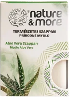 Well done NATURE&MORE Nature&more természetes szappan 100g (48db/karton) aloe vera kép