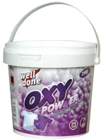Well done POR 750G Oxy powder nagyhatású folteltávolító por 750g (6db/karton) kép