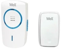 Well DOORBELL-ENDLESS-WL Vezeték nélküli csengő fehér kép