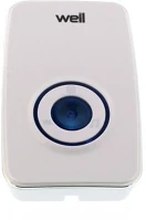 Well DOORBELL-SHADOW-WL Vezeték nélküli csengő fehér kép