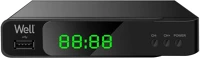 Well REC-DVBT2-VISION-WL Dvb-t2 vevő hd+multimédia lejátszó kép