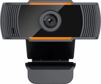 Well WEBCAM-701BK-WL Webkamera  mikrofonnal 720p  fekete kép