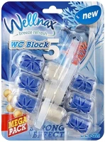 Wellnax 3X57 G Wc illatosító block 3x57 g óceán kép