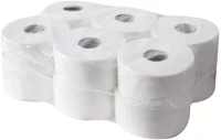 Wepa 317570 Toalettpapír 3 rétegű közületi átmérő: 19 cm 420 lap/tekercs 12 tekercs/karton satino  comfort fehérített kép