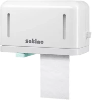 Wepa 331084 Adagoló toalettpapírhoz műanyag  satino fehér kép